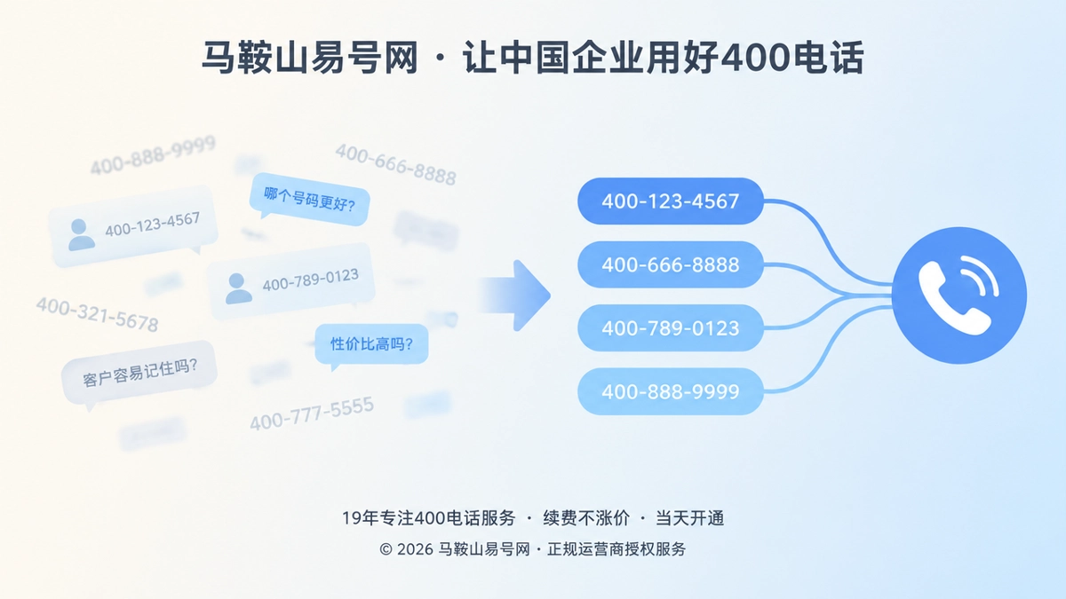 400电话选号传播效率对比图